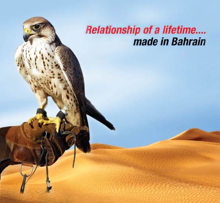 Relationship of a lifetime... made in Bahrain.